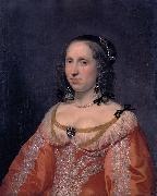 Portrait of a woman Bartholomeus van der Helst
